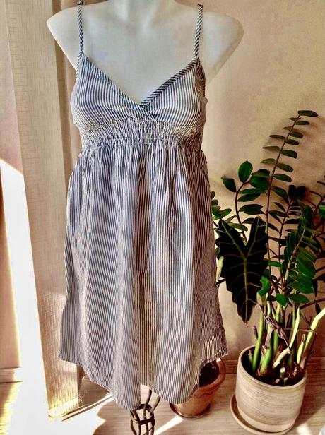 Bavlnené šaty /66, xs