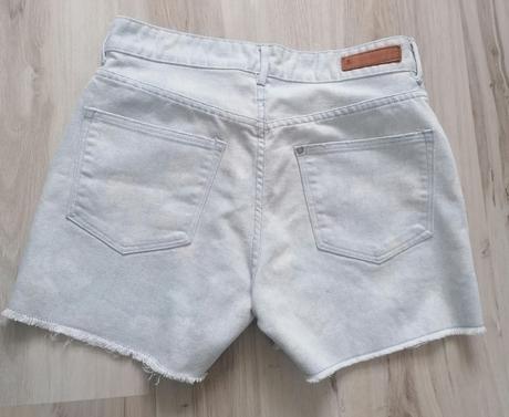 Riflové kraťasky h&m č.34, h&m,34