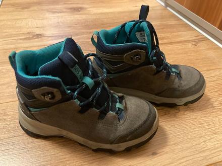 Detská vysoká obuv, nepremokavá,vel 31, decathlon,31