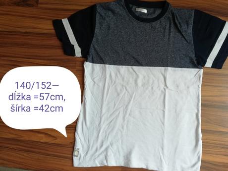 Tričko 146/152, 146