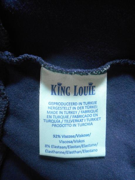 Tričko/blúzka king louie veľ. l, l