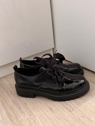 Lakované mokasíny, reserved,36