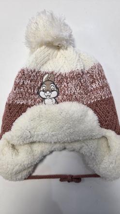 Teplá zimná čiapka s kozušinkou, c&a,86