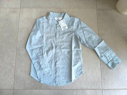 Košeľa h&m s dlhým rukávom, h&m,122