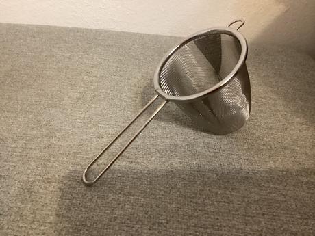 Sitko na čaj nerezové,