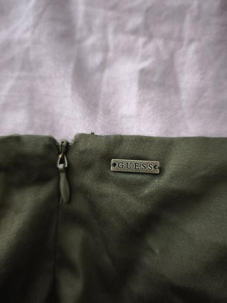 Zelené šaty guess veľ xxl, guess,xxl