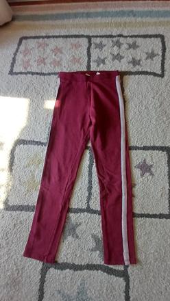 Zateplené legíny 134 - 3 ks, h&m,134