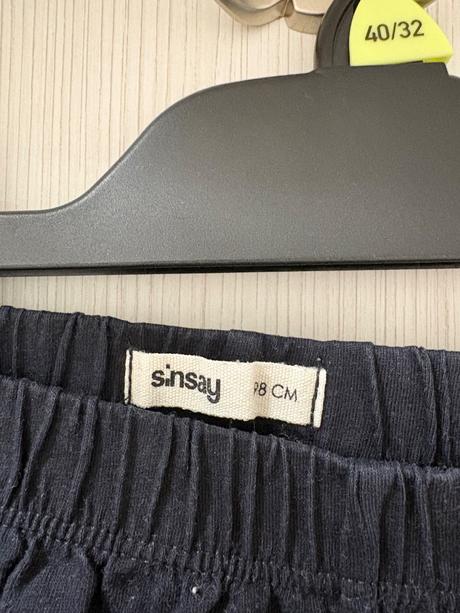 Chlapčenské pyžamo, sinsay,98