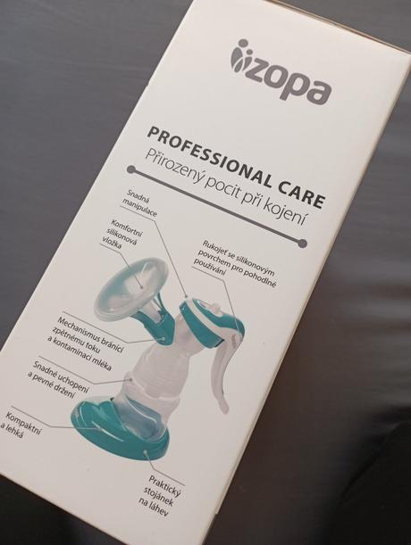 Manuálna odsávačka mlieka basic/zopa, 