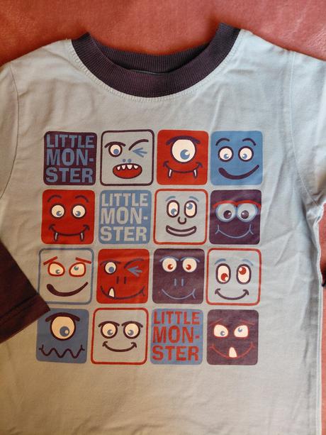 Bavlnené tričko, m&co,98