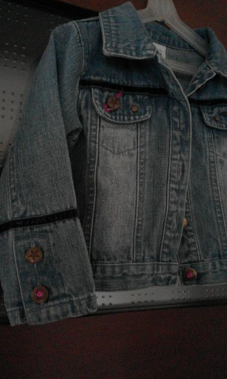 Riflová bunda, palomino,80