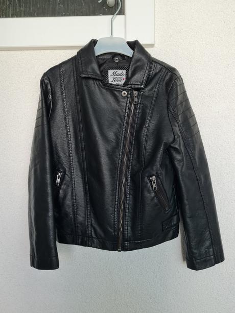 Koženková bunda, f&f,128