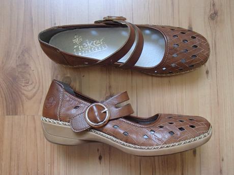 Baleríny rieker, rieker,39