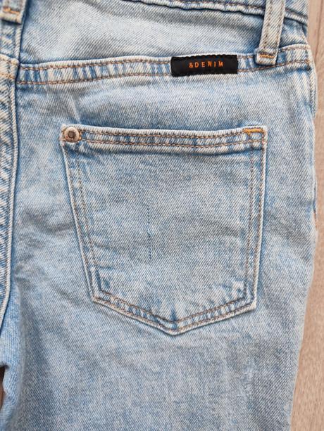 Riflové kraťasy, h&m,116