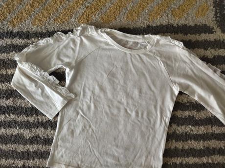 Tričko s volánmi, reserved,128