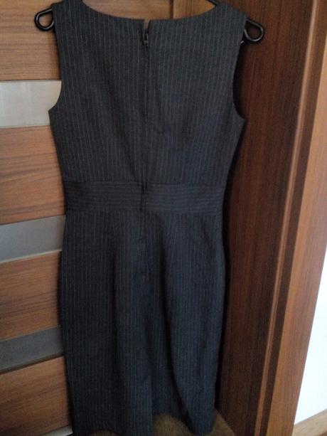 Pásikavé šaty, h&m,xs