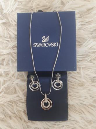 Swarowski set, 