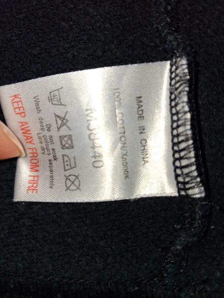 Dámska čierna mikina next., next,36