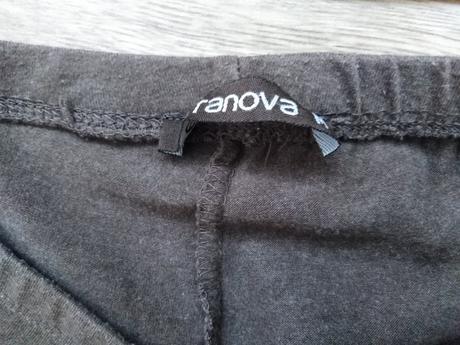 Hnedé bavlnené legíny 36/38, terranova,m