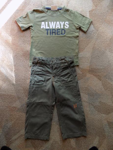 Rifle a tričko, tom tailor,98