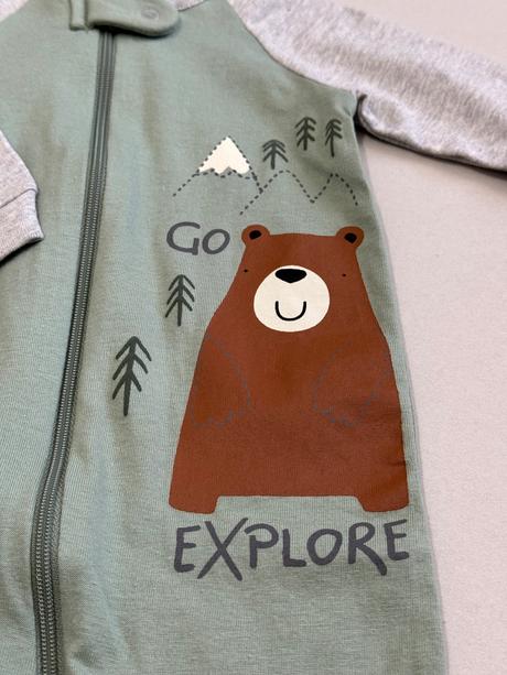 Gerber chlapčenské dupačky 2ks súprava, gerber,62