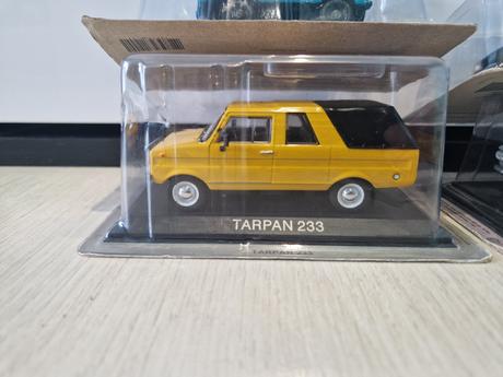 Modely deagostini autíčka mix,