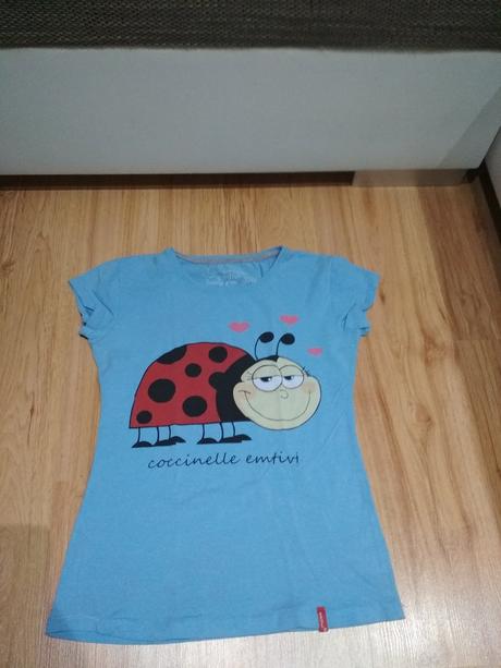 Lienkove tričko emtivi, s