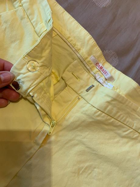 Nohavice, camaieu,36