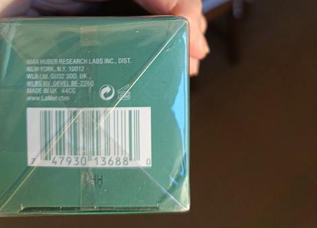 La mer reparative body lotion, 