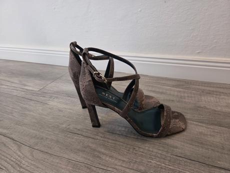 Sandále s rybím vzorom, next,41