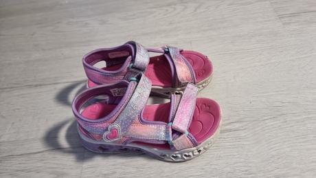 Sandálky skechers svietiace, skechers,32