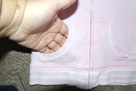 Mikina s kapucňou zn.  cherokee, veľk. 12-18mes., cherokee,86