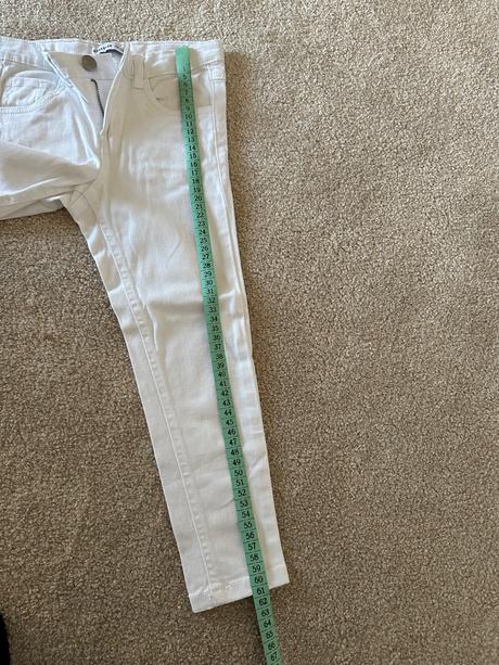 Dievčenské rifle zn. reserved, veľ. 110, reserved,110