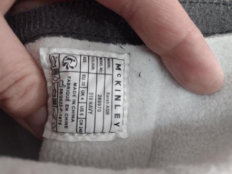 Zimušné topánky, mckinley,38