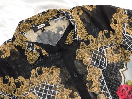 Damska trendy košelova bluzka, 36