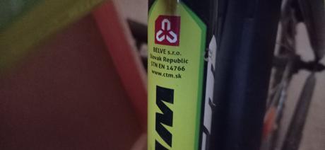 Bicykel detský ctm willy 20, ctm,20