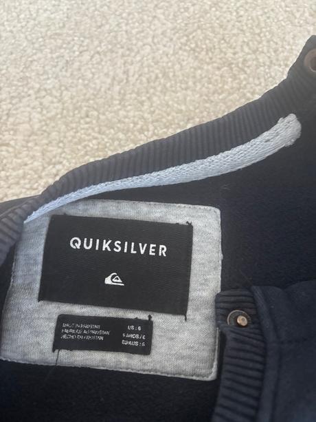 Mikina quiksilver, quiksilver,116