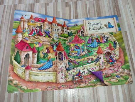 Päť najkrajších rozprávok tvrdé rozkladacie strany, 