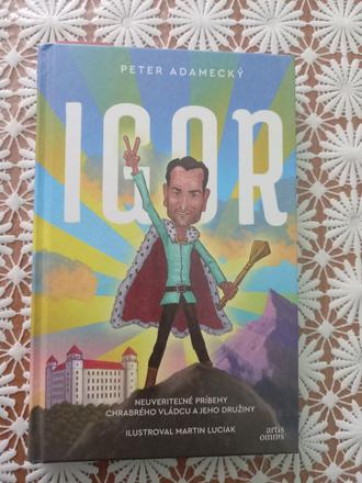 Kniha igor / matovič/,