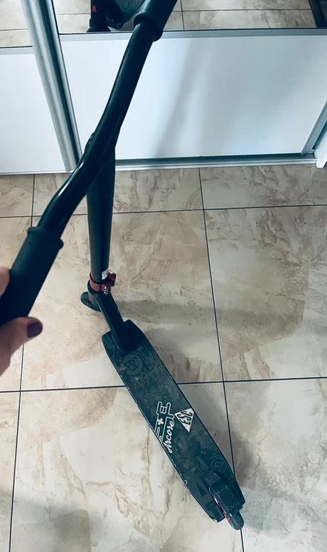 Freestyle kolobežka arcore  ovládni skatepark, 