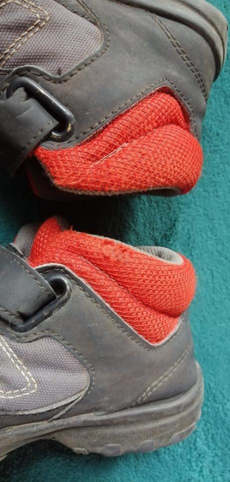 Turistické topánky, quechua,31