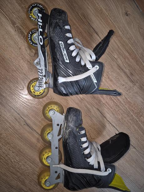 Korčule inline, bauer,36