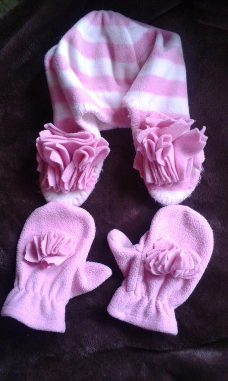 Čiapka a rukavice, f&f,80