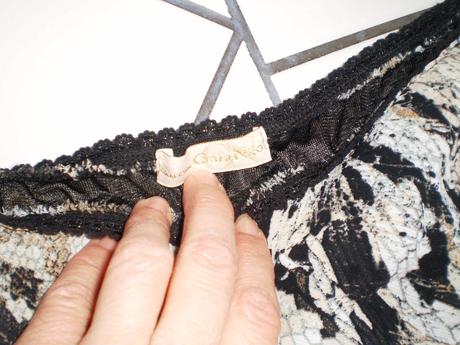 Sukna s hadim vzorom, xs