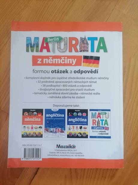 Maturita z nemčiny, 
