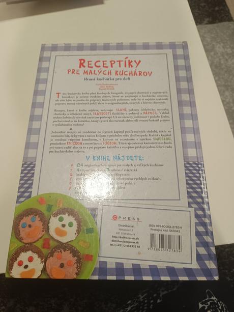 Receptíky pre malých kuchárov,