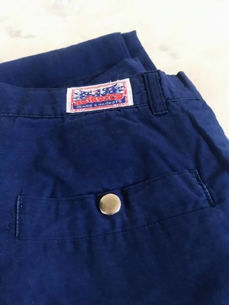 Zateplené bavlnené nohavice, m