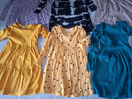 Saty na jesen, kus od 3,50e, h&m,128