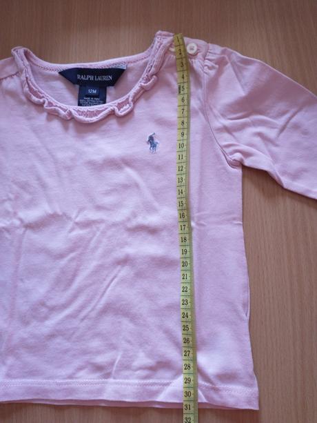 Ralph lauren tricko 12m, ralph lauren,80