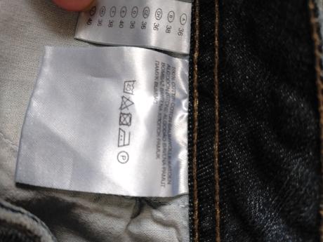 Riflova mini sukňa c&a 36, c&a,s